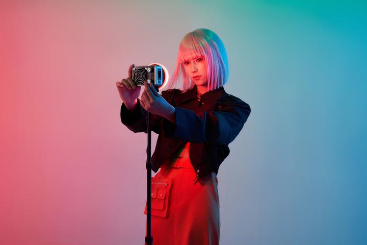 Actual product image Zhiyun Molus X60