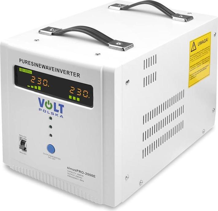 Actual product image Volt Polska Sinus Pro 2000 E