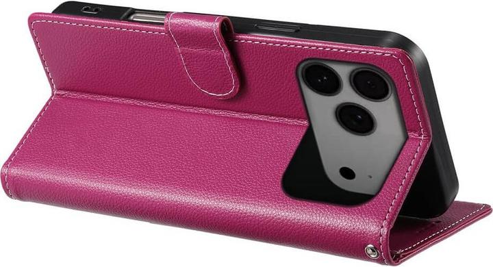 Image du produit Cover-Discount Leder Etui Hülle Struktura Design (Apple iPhone 17 Pro Max)
