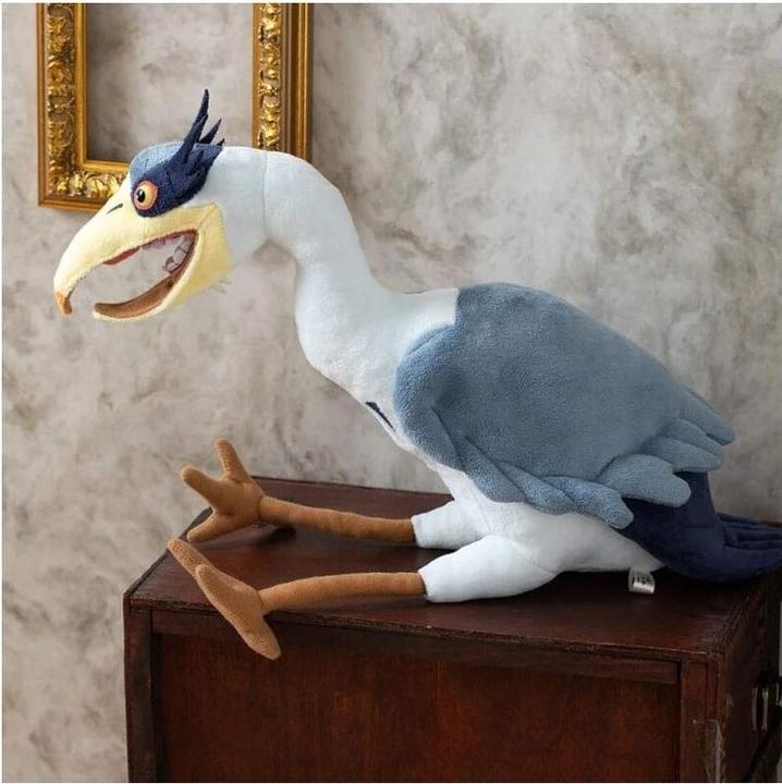 Produktbild Sun Arrow Der Junge und der Reiher - Graureiher (42 cm) - Plüschtier (42 cm)