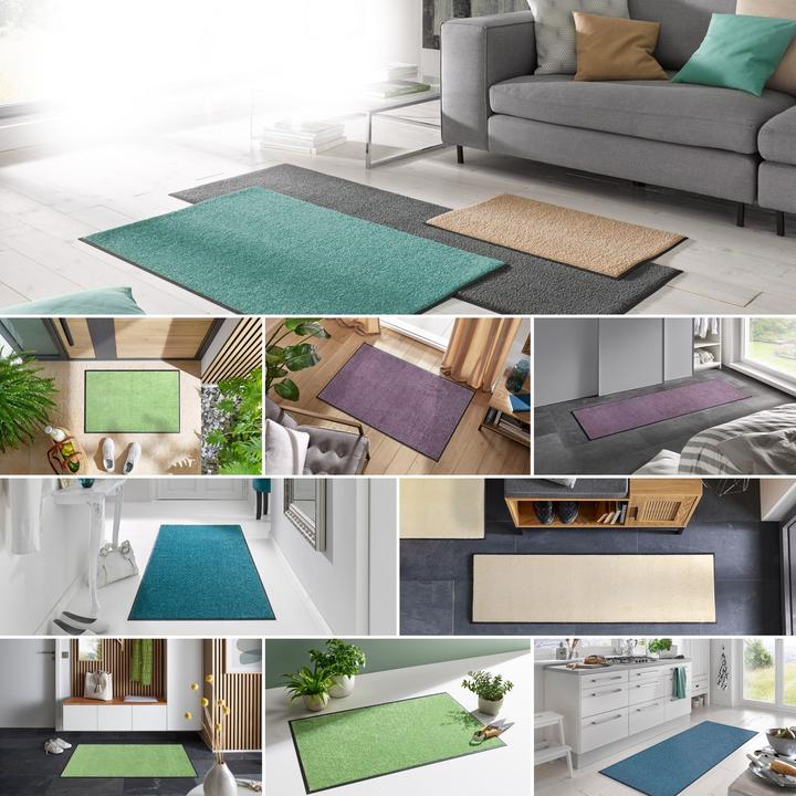 Produktbild Wash + Dry Fussmatte wash+dry 75/120 lavendel (75 x 120 cm)