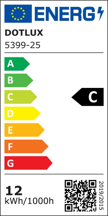 Energie-Label Dotlux LED-Röhre (G13, 1920 lm, 1x)