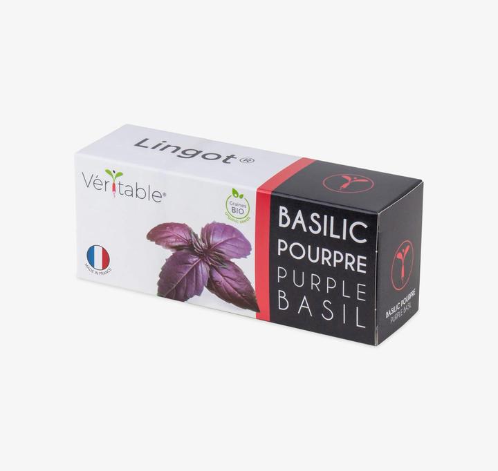 Actual product image Véritable Lingot Purple Basil BIO