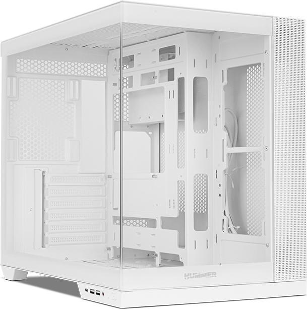 Image du produit Nox Hummer Astra Neo White (ITX, ATX, mATX)