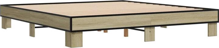 Image du produit vidaXL Bettgestell (200 x 200 cm)