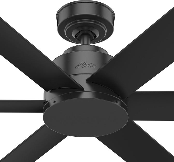 Produktbild Hunter Fans Deckenventilator Kennicott Schwarz 112 cm (41.20 dB)