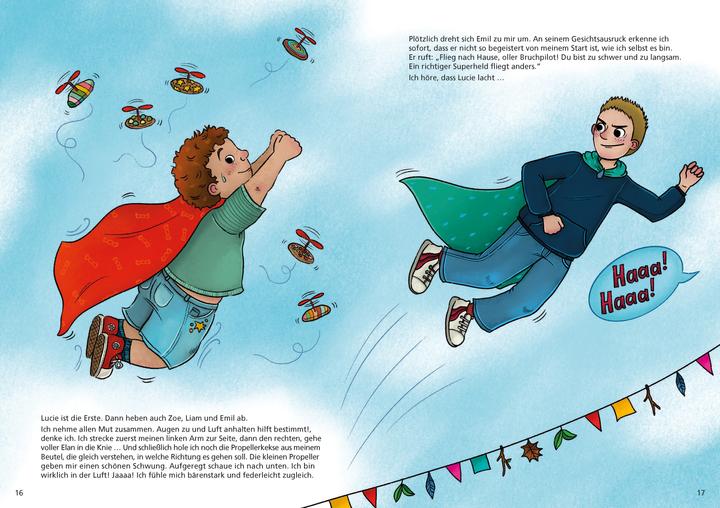 Produktbild Luca und das Flugabzeichen (Deutsch, Julia Schneider, Lena Walter, 2024)