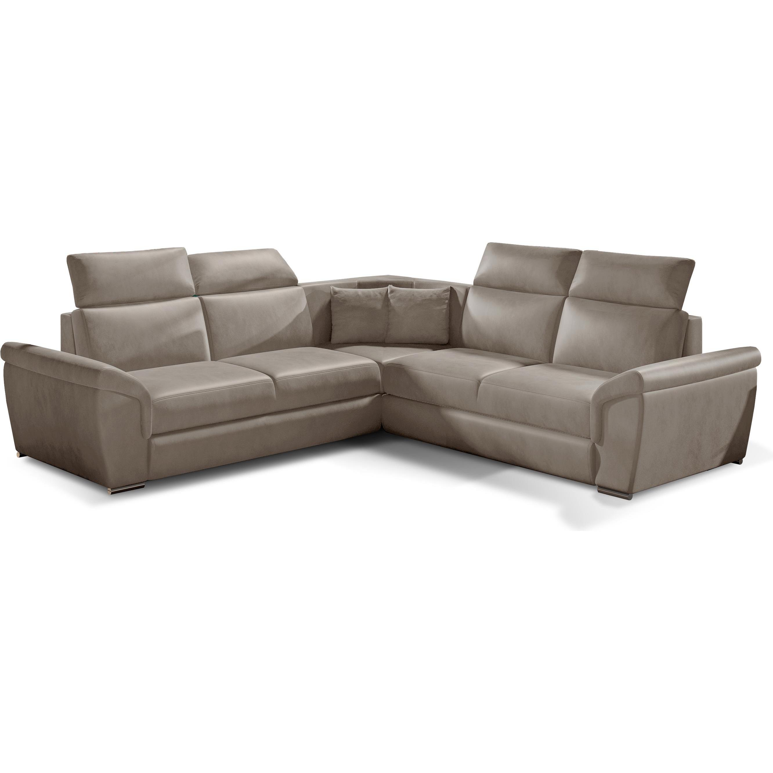ELTAP, Sofa, Federico (5-Sitzer, Bettsofa, Ecksofa)