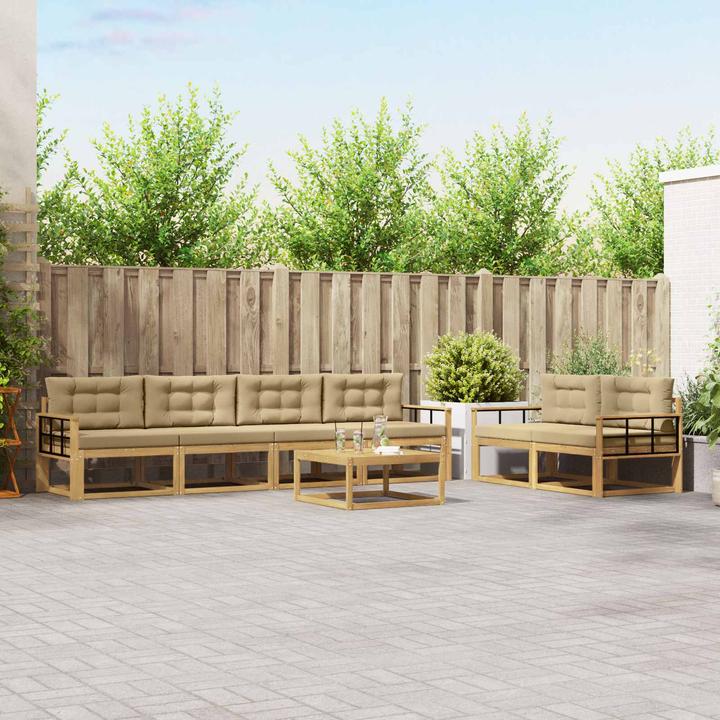 Produktbild vidaXL Outdoor-Sofa