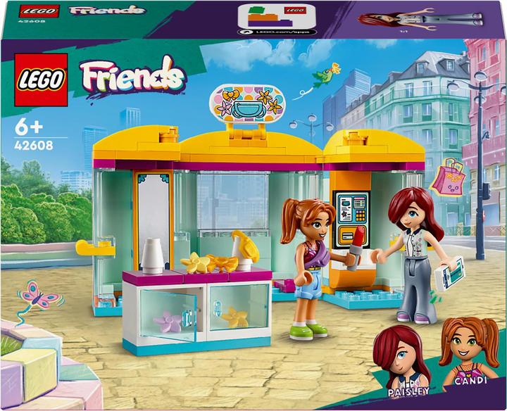 Image du produit LEGO 42608 Mini-boutique (42608, LEGO Friends)