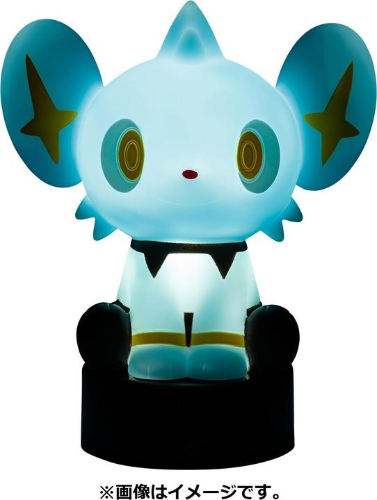 Actual product image Pokémon Shinx Pokemon Concierge LED Light