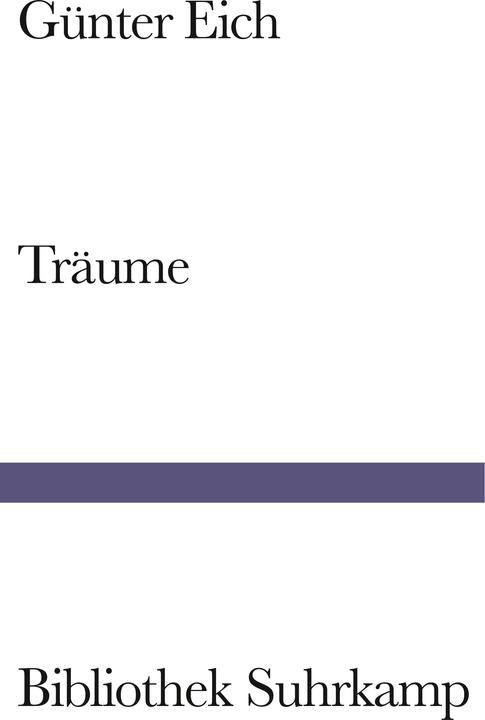 Produktbild Träume (Deutsch, Günter Eich, 2006)