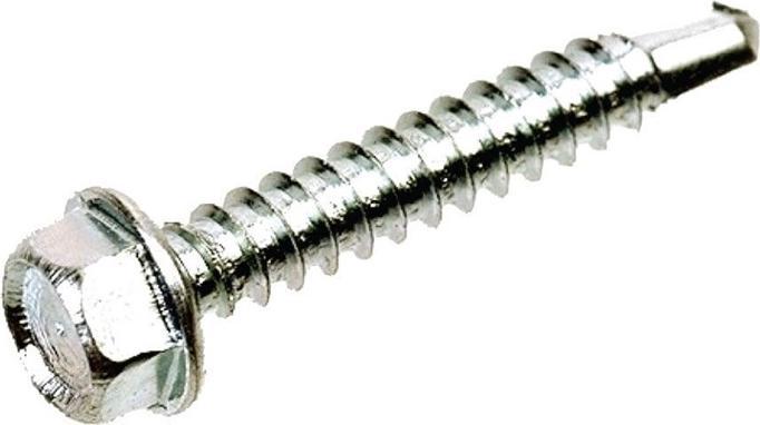 Actual product image Haushalt SELF SCREW 4.8X38 DIN7504K ZN 15PCS (15 Screws per piece)