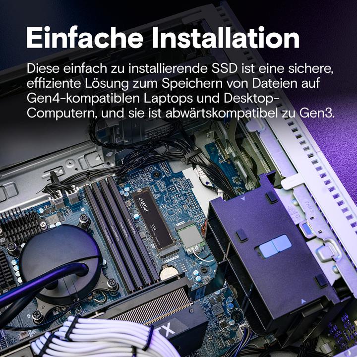 Produktbild Crucial P310 (2000 GB, M.2 2280)