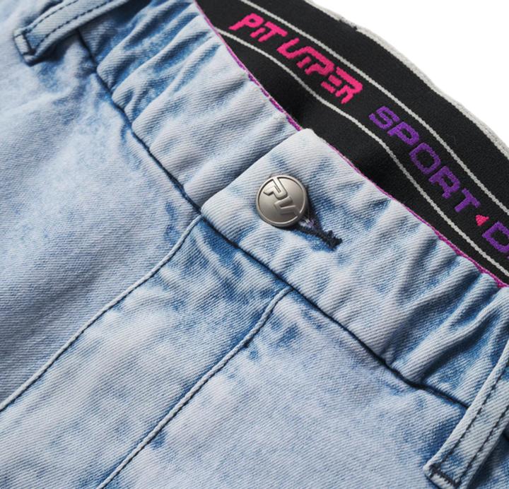 Actual product image Pit Viper The Surge Matrix Sport Denim Pant (M)