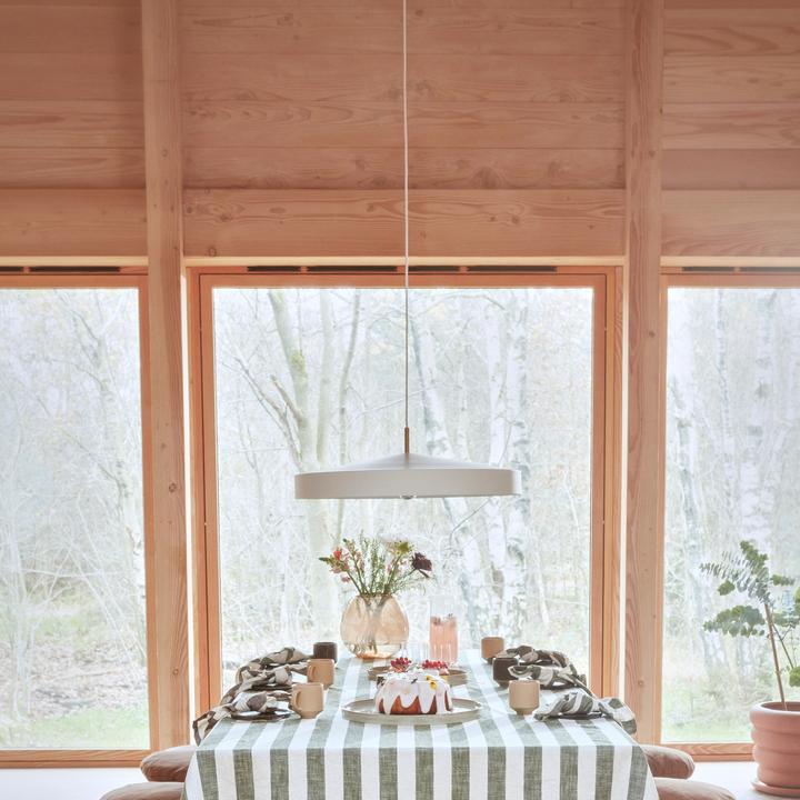 Image du produit OYOY Living Vase Lasi moyen, taupe (1 x, 23 x 27 x 26 cm, 16.15 l)