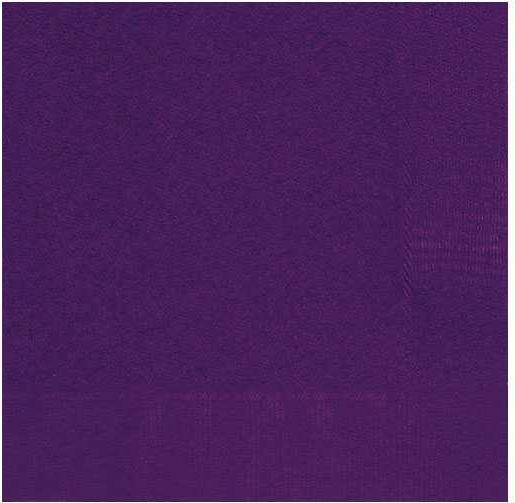Produktbild Unique Servietten violett, 20 Stk. (20 Stk.)