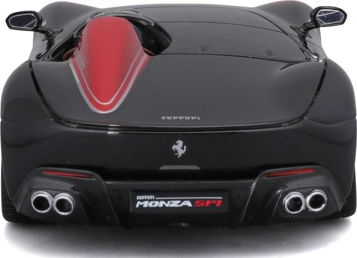 Actual product image Bburago 18-26027 Ferrari - Monza SP1 Nero - 1:24