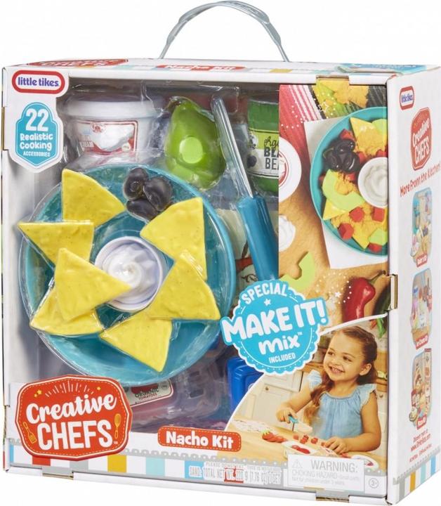 Actual product image Little Tikes LT Creative Chefs Nachos Kit