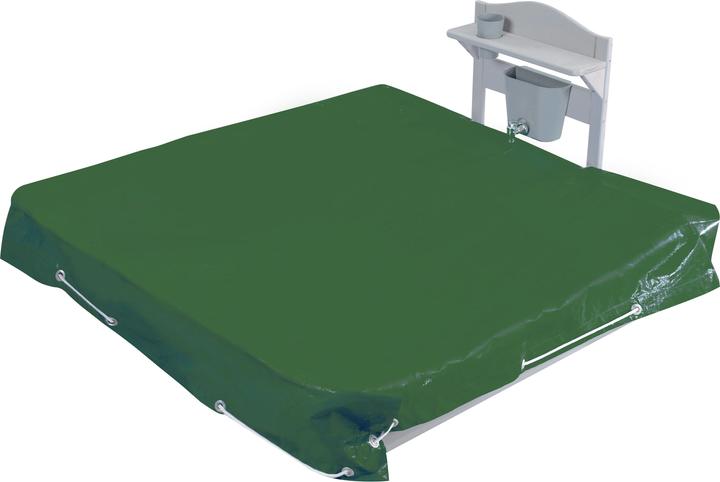 Image du produit Roba Sandkasten mit Matschküche inkl. Abdeckplane
