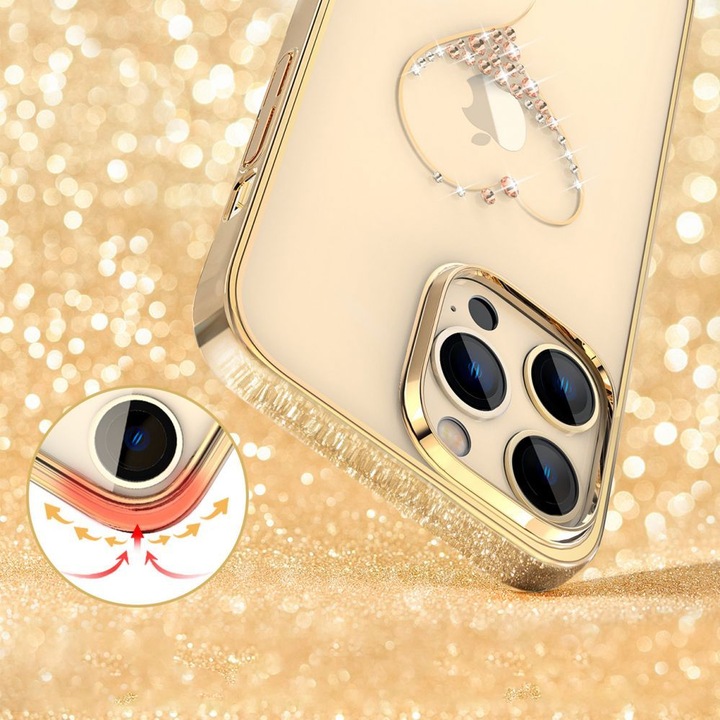 Image du produit Kingxbar Boîtier rigide Wish Series (Apple iPhone 14 Plus)