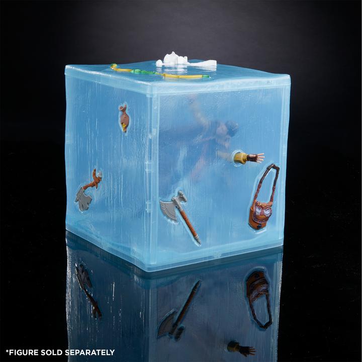 Actual product image Dungeons & Dragons Honour Among Thieves Golden Archive Gelatinous Cube jelly cubes, for 15 cm f