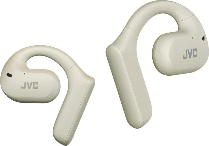 Actual product image JVC HA-NP35T-W-U (No noise cancelling, 7 h, Wireless)