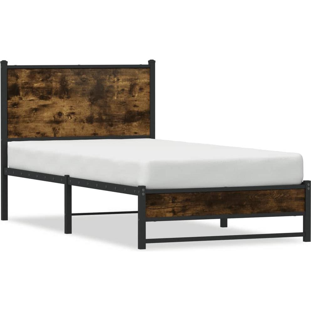 VidaXL, Bett, Bett ohne Matratze (100 x 200 cm)