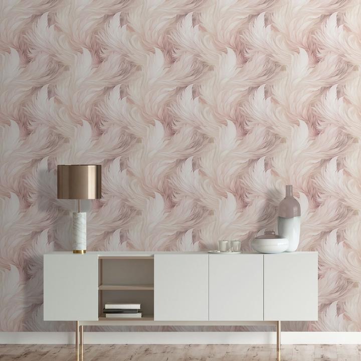 Actual product image Muriva Plume Wallpaper