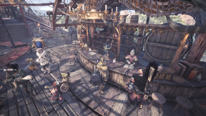 Actual product image Ubisoft Monster Hunter: World (Playstation Hits) (PS4, EN)