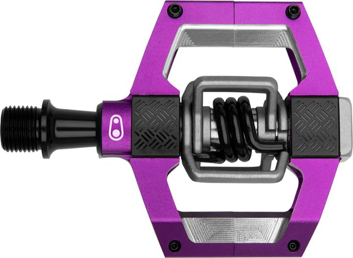 Produktbild Crankbrothers Pedal Mallet Trail purple/black spring