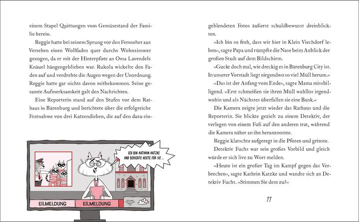 Insel Reggie Rabbit und der grosse Karottenraub - buy at Galaxus