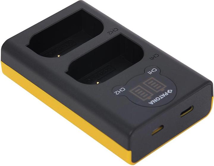 Produktbild Patona DMW-BLK22 (Ladegerät)