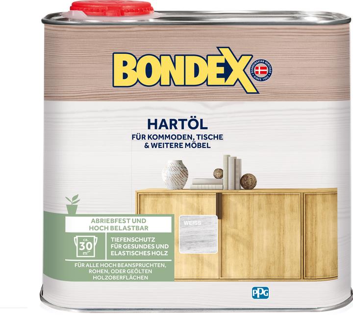 Image du produit Bondex Hartöl (Blanc, 2.50 l)