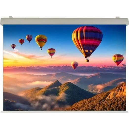 Sopar Motorisierter Projektionsbildschirm, 2,49 m (98') 4:3 (98", 4:3), Schermo di proiezione
