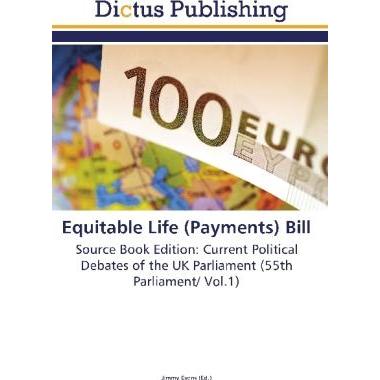 Equitable Life (Payments) Bill, Fachbücher