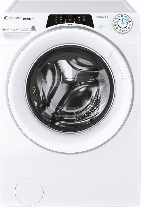 Actual product image Candy RapidÓ ROW4854DWMSE/1-S washer dryer Freestanding Front-load White D
