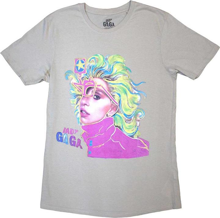 Lady Gaga Colour Sketch