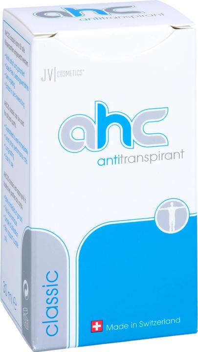 Actual product image JV Cosmetics Classic antiperspirant liquid (Roll-on, 30 ml)