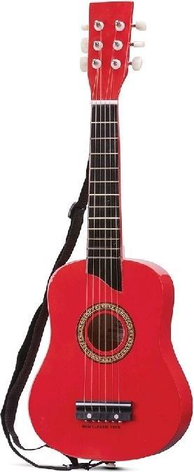 Produktbild New Classic Toys Gitarre Aus Rotem Holz