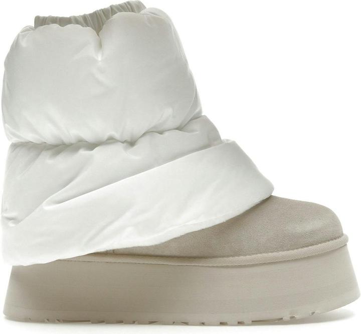 Produktbild Ugg Classic Mini Dipper Puffer Boot White Ceramic (Women's) (41)