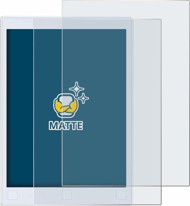 Productafbeelding BROTECT Antireflecterende schermbeschermer mat (2 Pcs., Opmerkelijk 2)