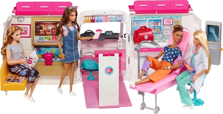 Produktbild Barbie Krankenwagen