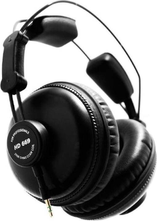 Superlux Słuchawki HD669 (ANC, Kabelgebunden)