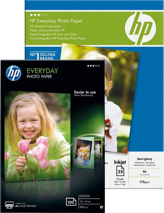 Actual product image HP Cr757a (200 g/m², 10 x 15 cm, 100 pcs.)