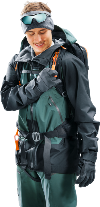 Actual product image Deuter Alproof Ride 18 (18 l)