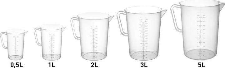 Produktbild Hendi Messbecher (500 ml)