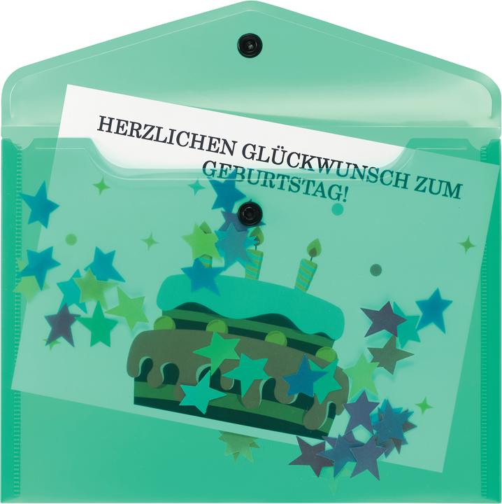 Immagine prodotto Kolma Custodia per documenti Easy A5 verde (A5, 1x)