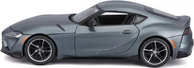 Actual product image Maisto Toyota Supra GR 1/24 grey