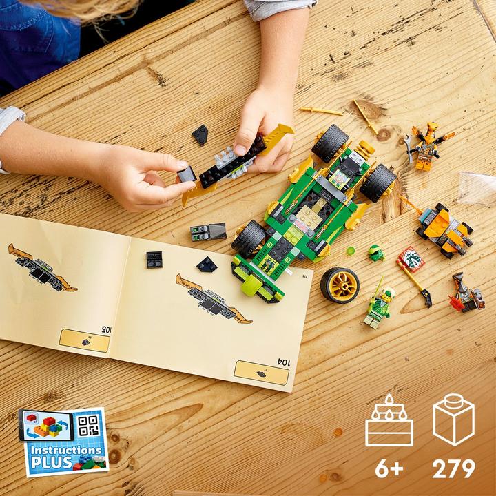 Produktbild LEGO Lloyds Rennwagen EVO (71763, LEGO Ninjago)